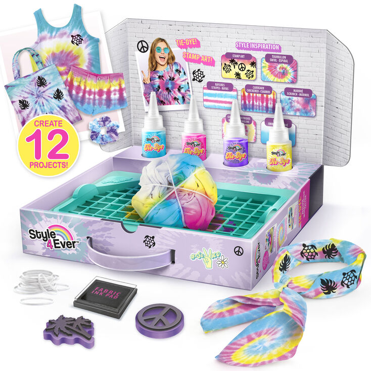 Style 4 Ever™ Tie Dye Work Station | Claire's