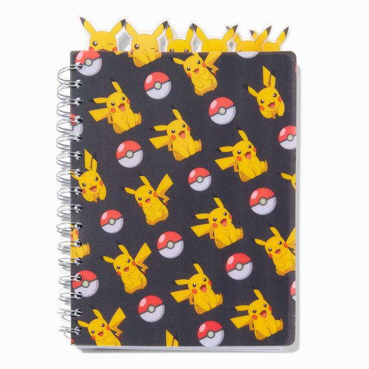 Pokemon Hard Cover Spiral Notebooks Pikachu