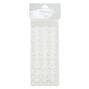 Lot de 48 bijoux de peau iris&eacute;s couleur argent&eacute;,