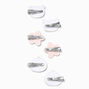 Claire&#39;s Club Glitter Panda Chicken Costume Hair Clips - 6 Pack,