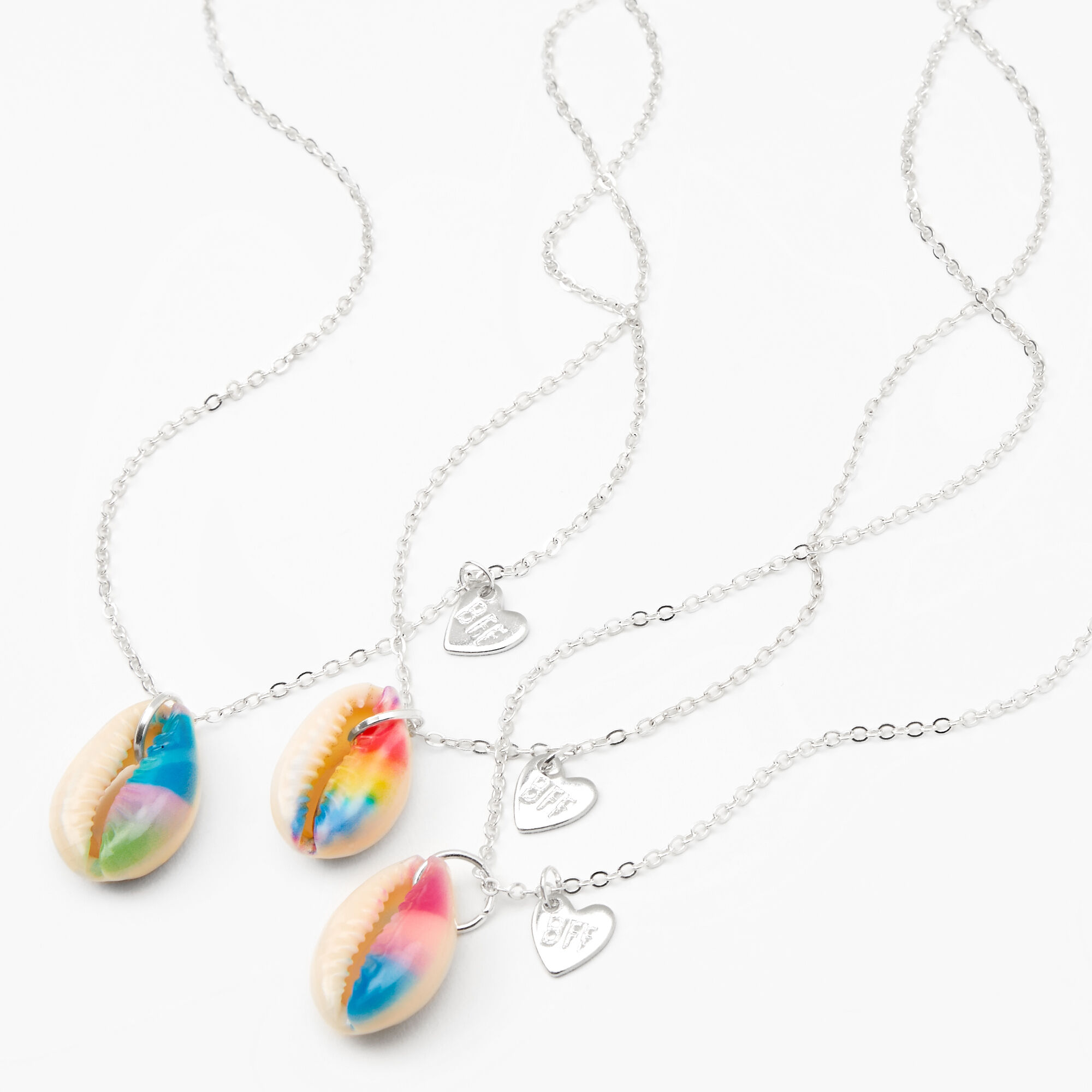 Claire's shell necklace deals