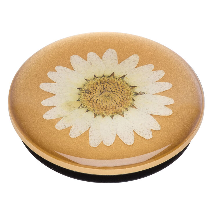 PopSockets Swappable PopGrip - Pressed Daisy,
