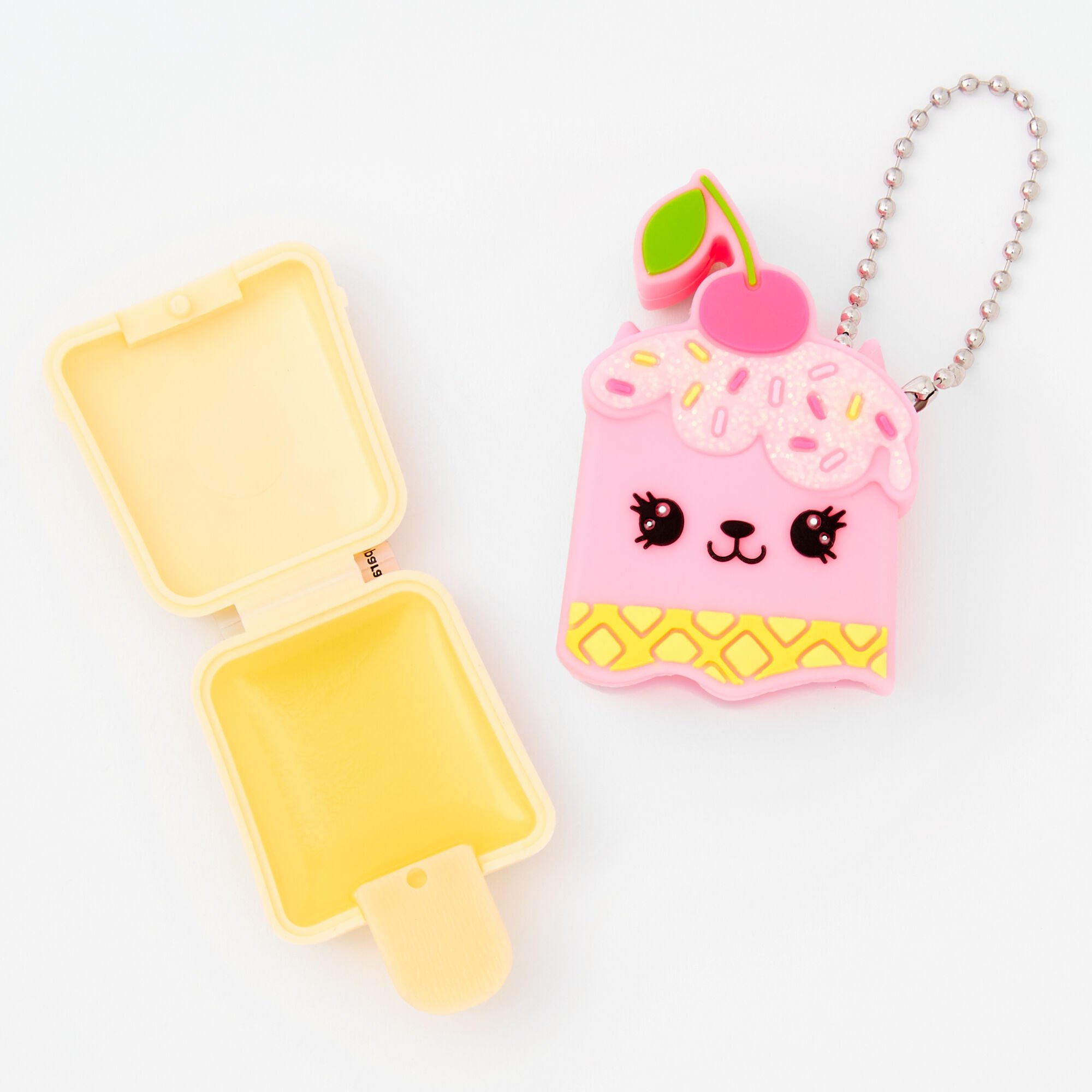 Pucker Pops® Sweet Cat Lip Gloss - Banana,