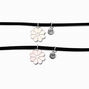 Best Friends Daisy UV Color-Changing Pendant Necklaces - 2 Pack,