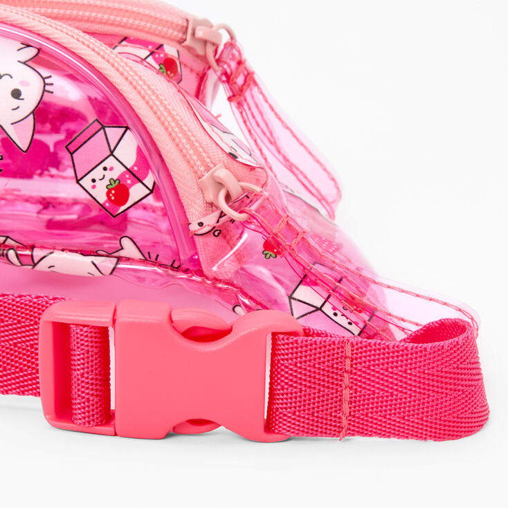 Strawberry Hamster Chibi Fanny Pack,