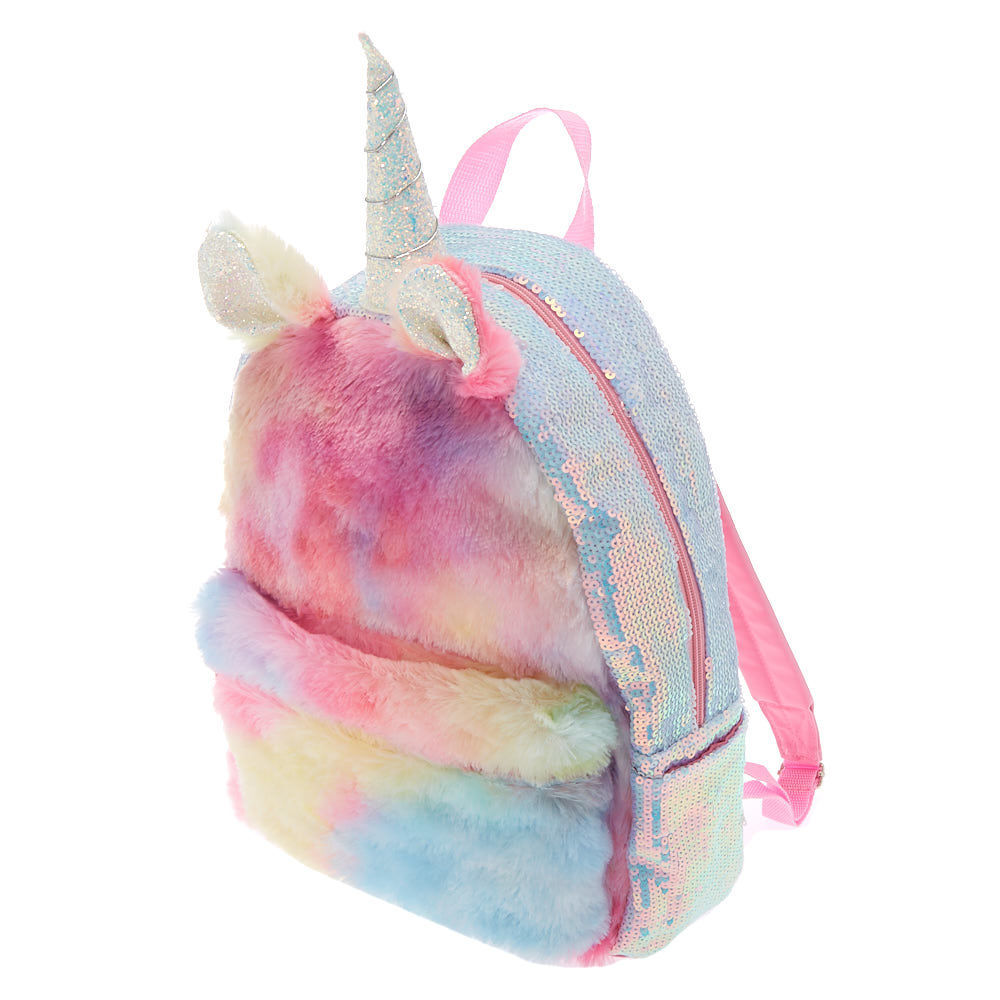 Pastel rainbow hotsell unicorn backpack