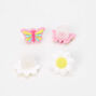 Butterfly Daisy Earbud Charm - 4 Pack,