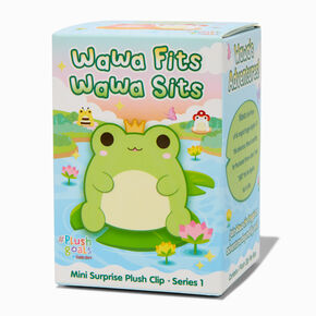 &#35;Plush Goals by Cuddle Barn&reg; Wawa Fits, Wawa Sits Series 1 Mini Surprise Plush Bag Clip - Styles Vary,