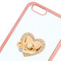 Pink Conversation Heart Pretty Things Makeup Bag,