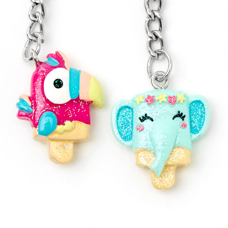 Porte-cl&eacute;s best friends Pucker Pops - Lot de 8,