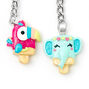 Porte-cl&eacute;s best friends Pucker Pops - Lot de 8,