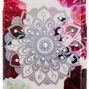 Floral Bling Mandala Protective Phone Case,