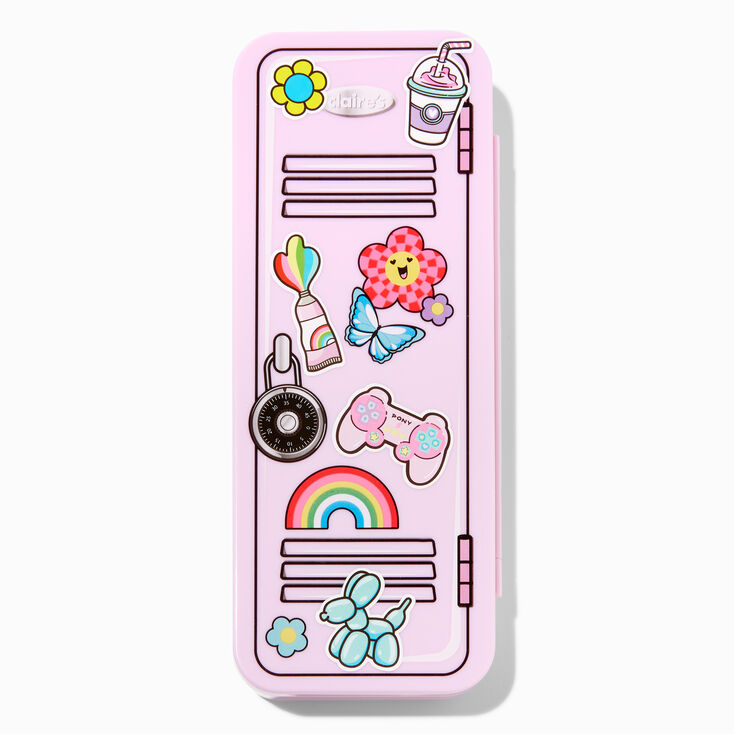 Pale Pink Locker Makeup Palette,