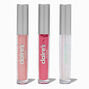 Pink Mini Lip Gloss Set - 3 Pack ,