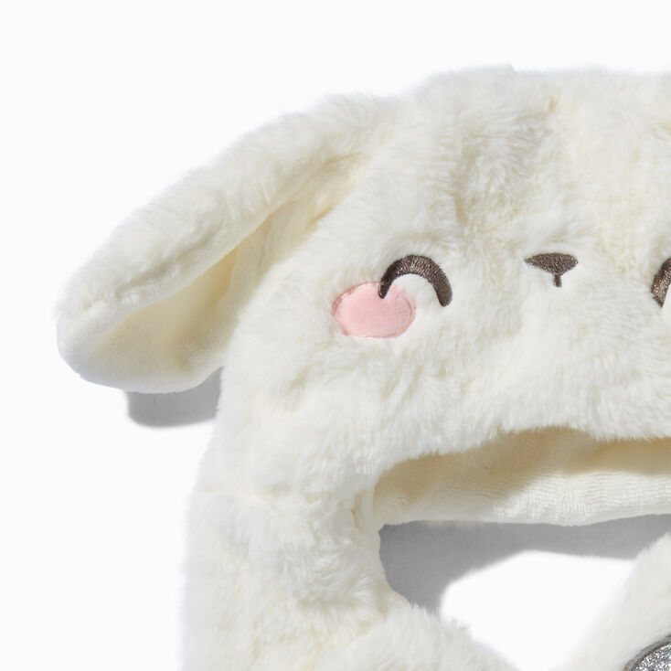 Claire&#39;s Club Fuzzy Bunny Headscarf,