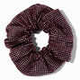 Pink Embellished Sparkle Hair Scrunchie,