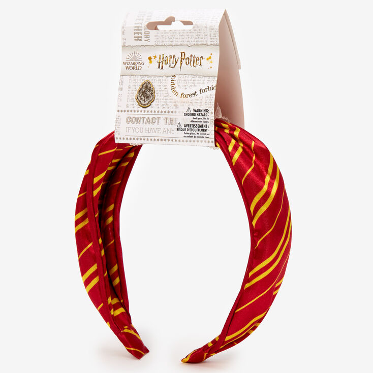 Harry Potter™ Gryffindor Knotted Headband - Burgundy