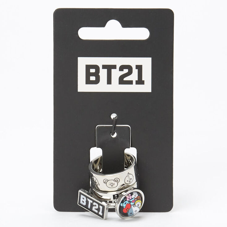 BT21&copy; Rings &ndash; 4 Pack,