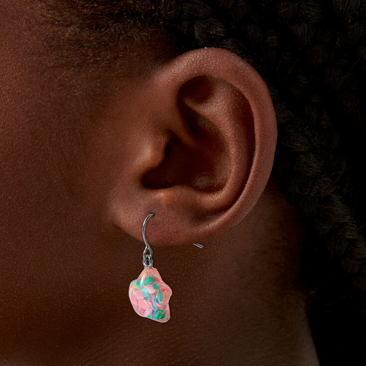 Confetti Star Drop Earrings,