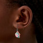 Confetti Star Drop Earrings,