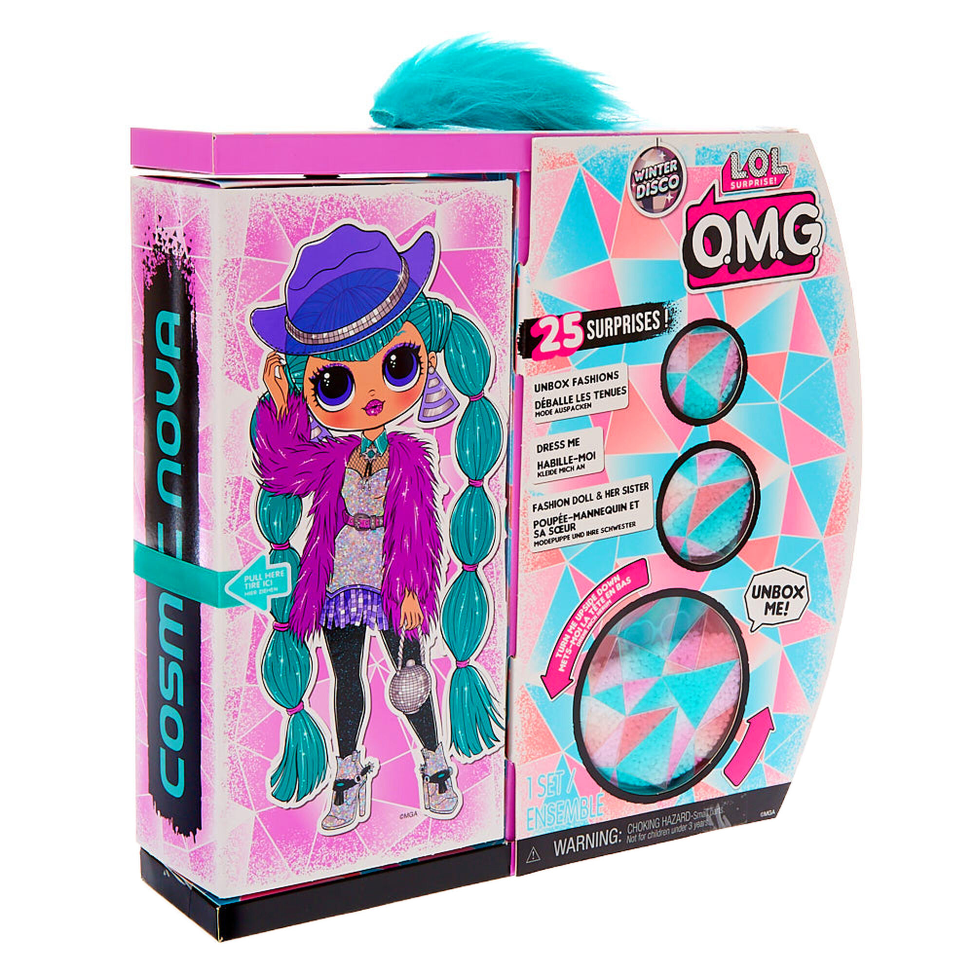 L O L O M G Winter Disco Doll Styles May Vary Claire S Us