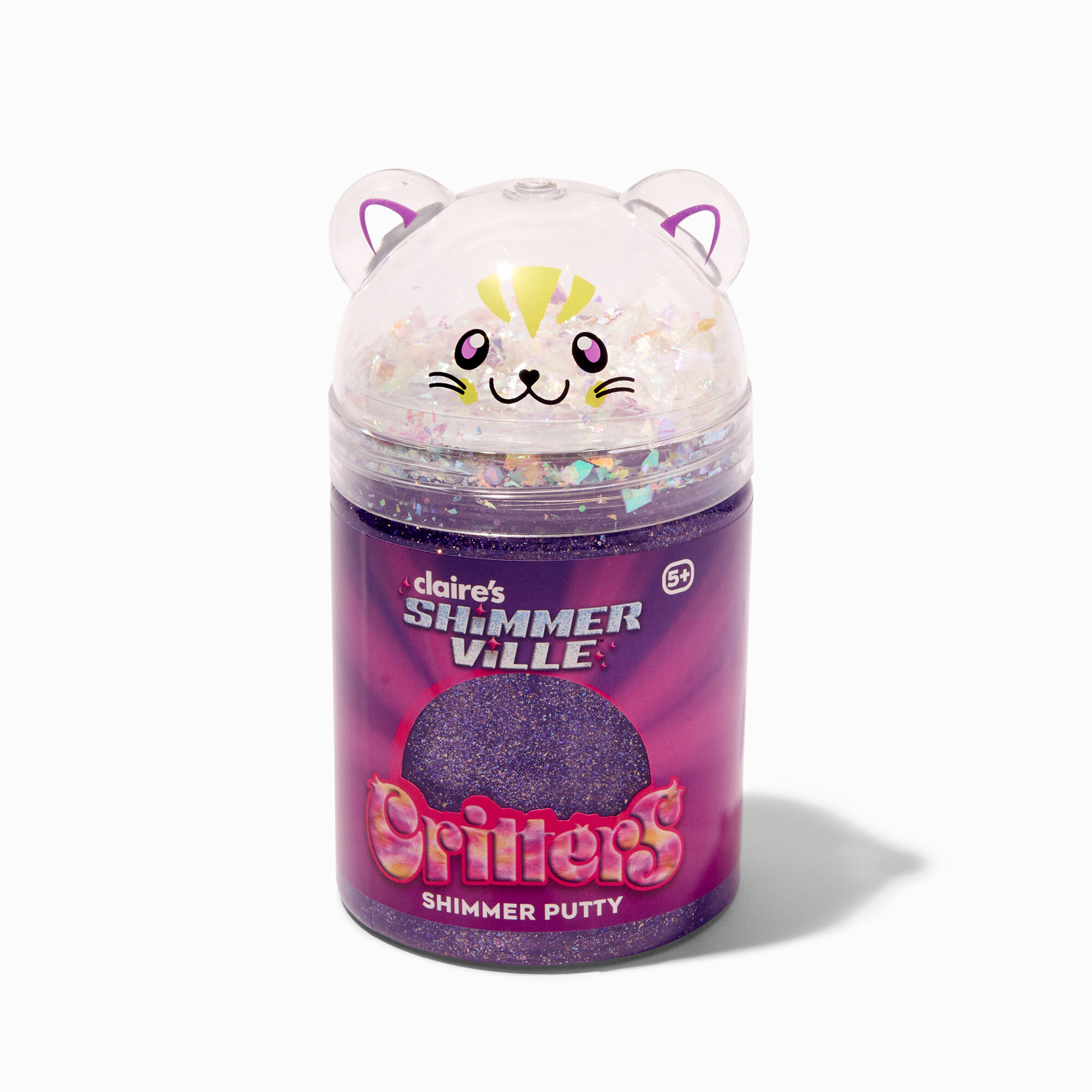 Pochette surprise slime scintillant Critters de ShimmerVille Claire s Les modeles peuvent varier