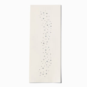 Silver Star Freckle Temporary Tattoos,