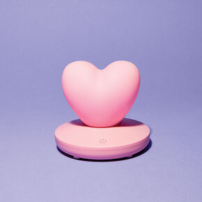 Heart Shaped LED Night Light Touch Lamp,