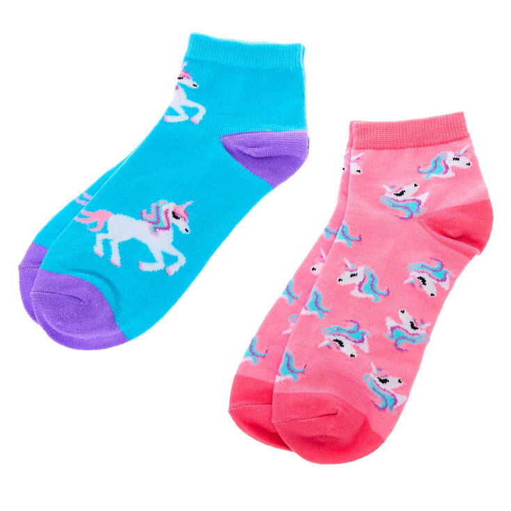 Socquettes licorne - Lot de 2,