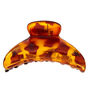 Medium Tortoiseshell Hair Claw - Brown,