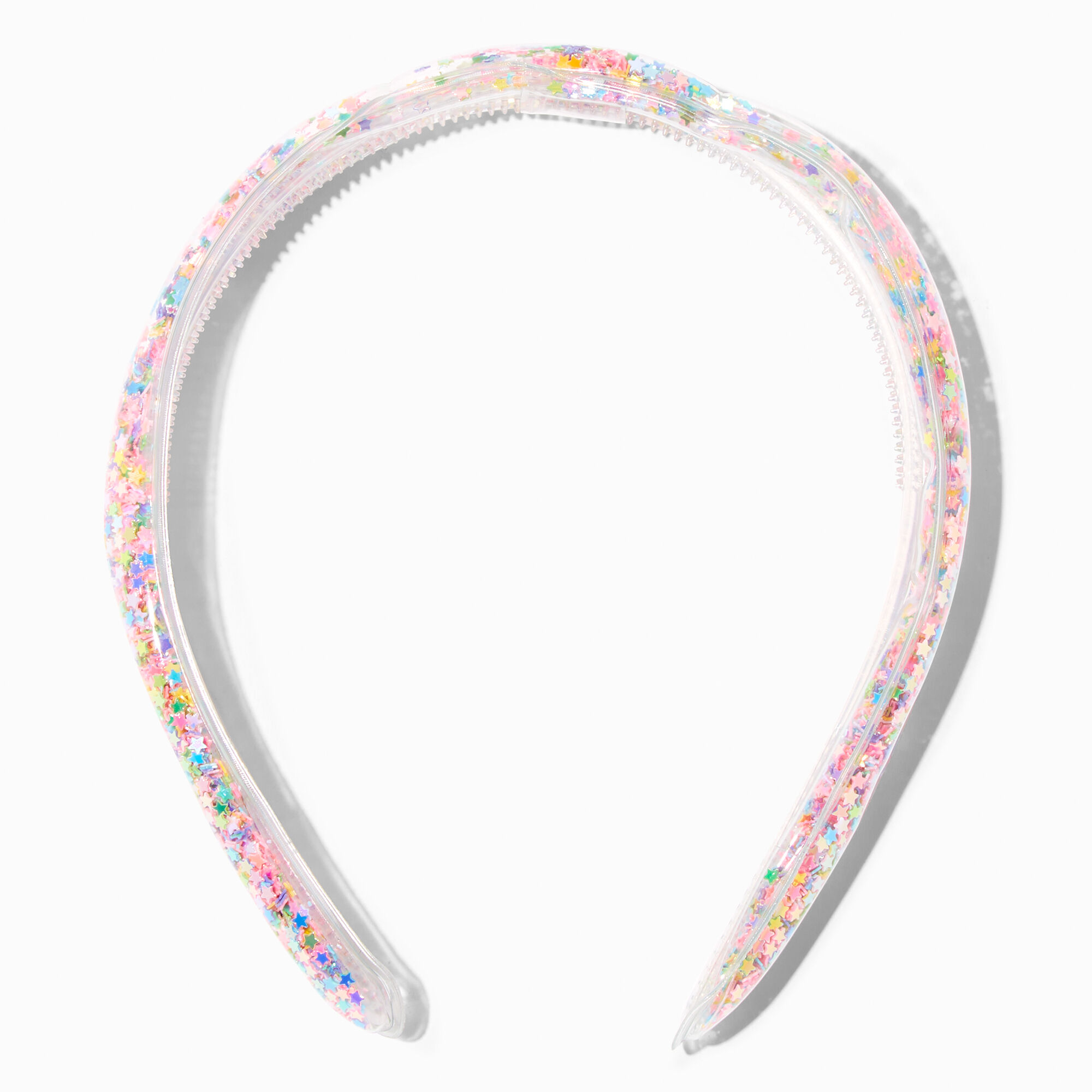 View Claires Club Star Shaker Headband Rainbow information