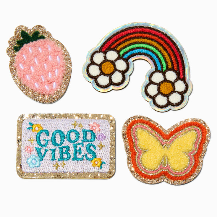 Good Vibes Stick-On Patches - 4 Pack,