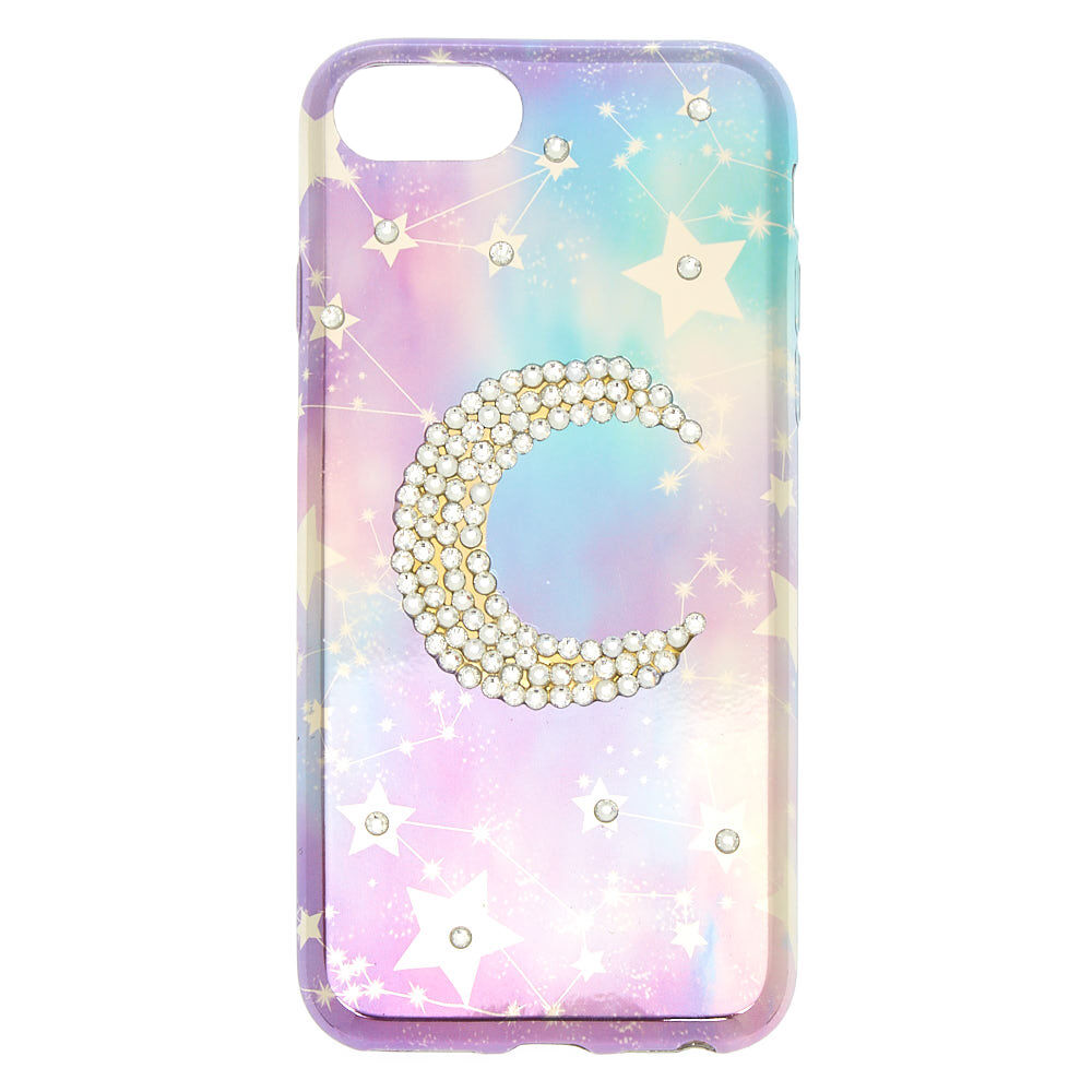Stone Moon Constellation Phone Case - Fits iPhone 6/7/8,