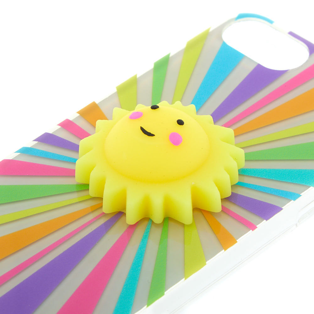 Rainbow Sunshine Squishy Phone Case - Fits iPhone 6/7/8,
