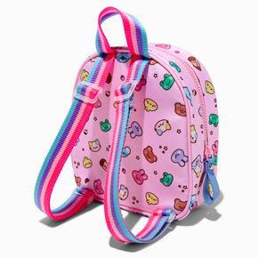 Claire&#39;s Club Pink Critter Backpack,