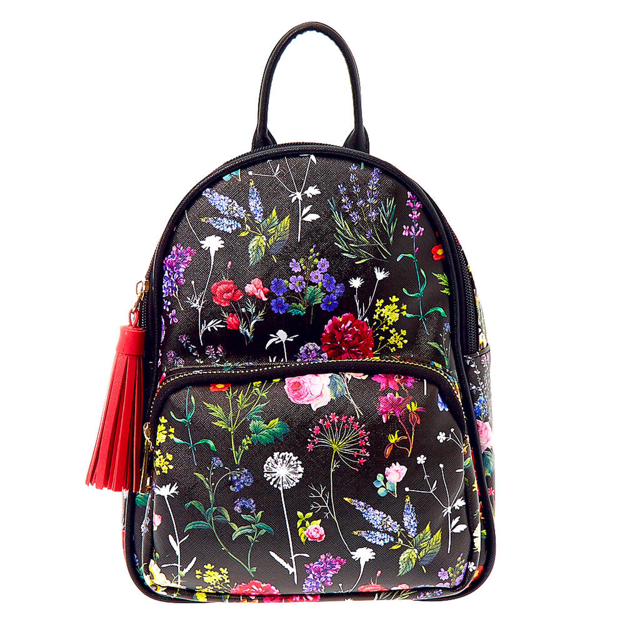 travel backpack flower