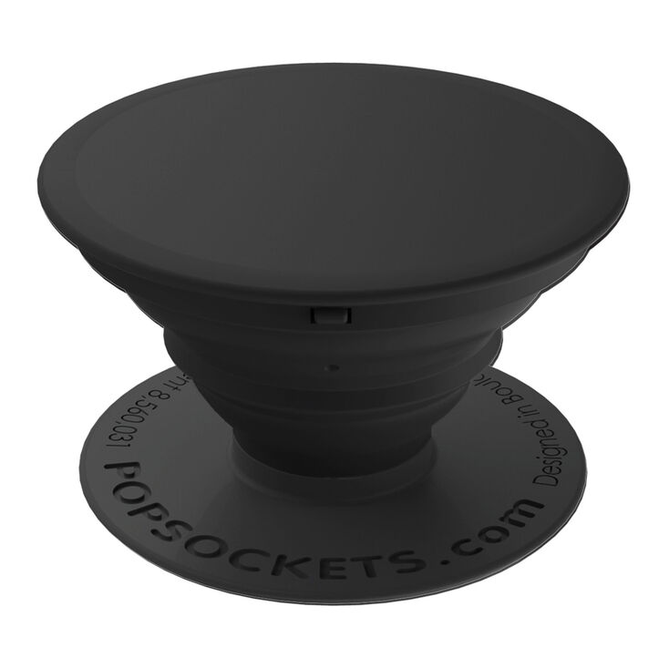 PopSockets Swappable PopGrip - Black,