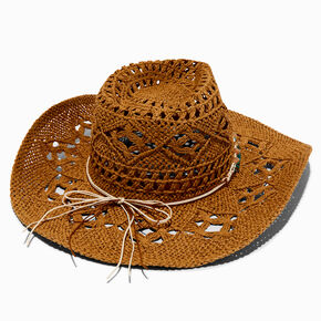 Cowgirl Turquoise Beaded Cowboy Hat,