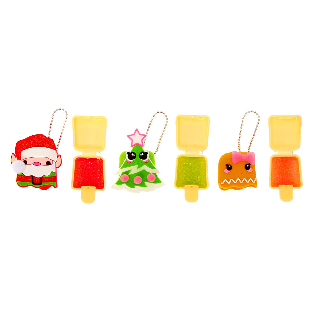 Pucker Pops Christmas Lip Gloss Set - 3 Pack,
