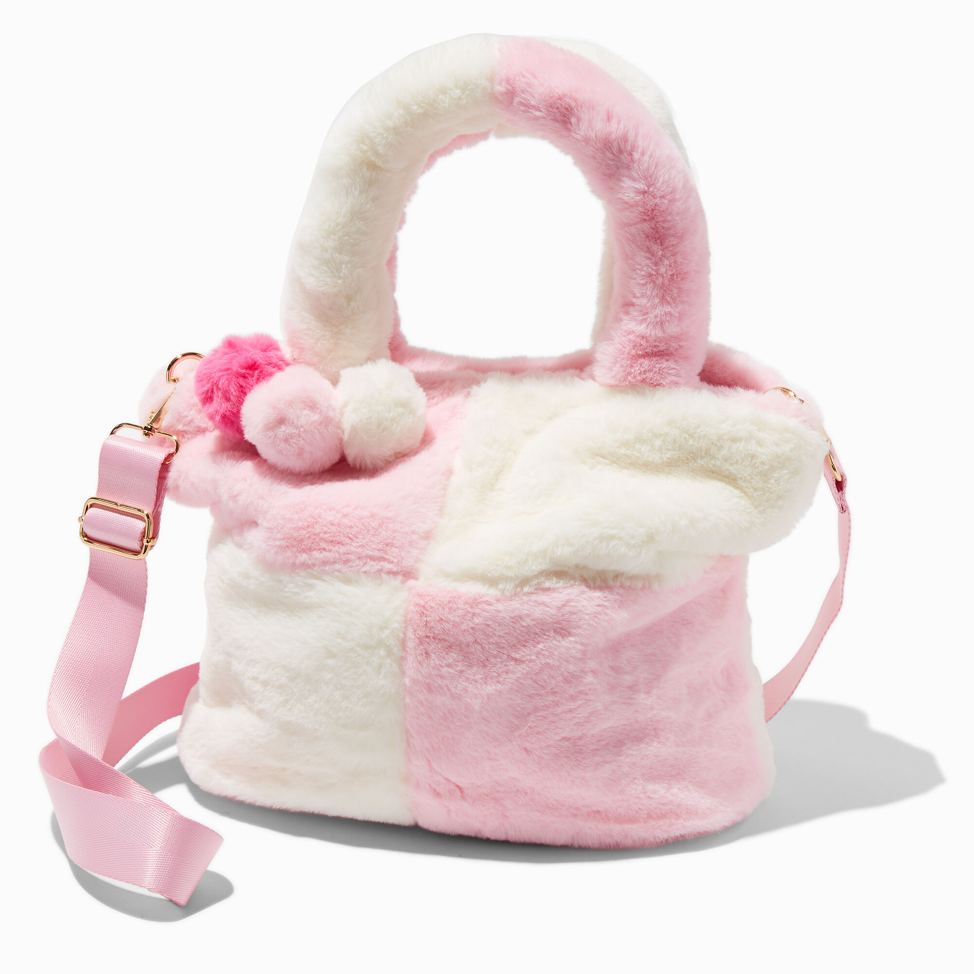Pink Fuzzy Bag – Truly Beauty