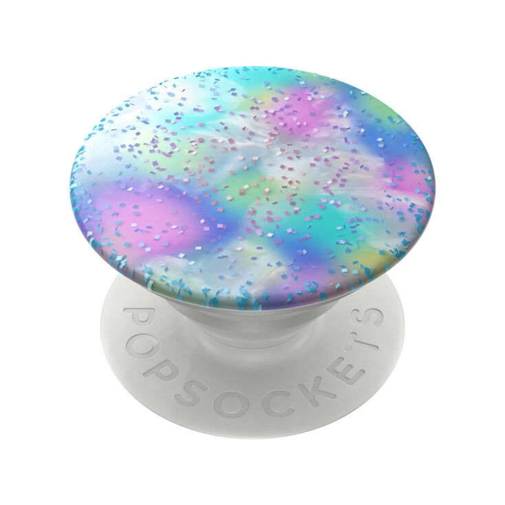PopSockets Swappable PopGrip - Rainbow Cotton Candy,