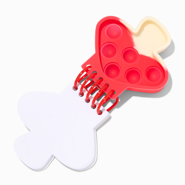 Popper Mushroom Mini Diary Keychain,