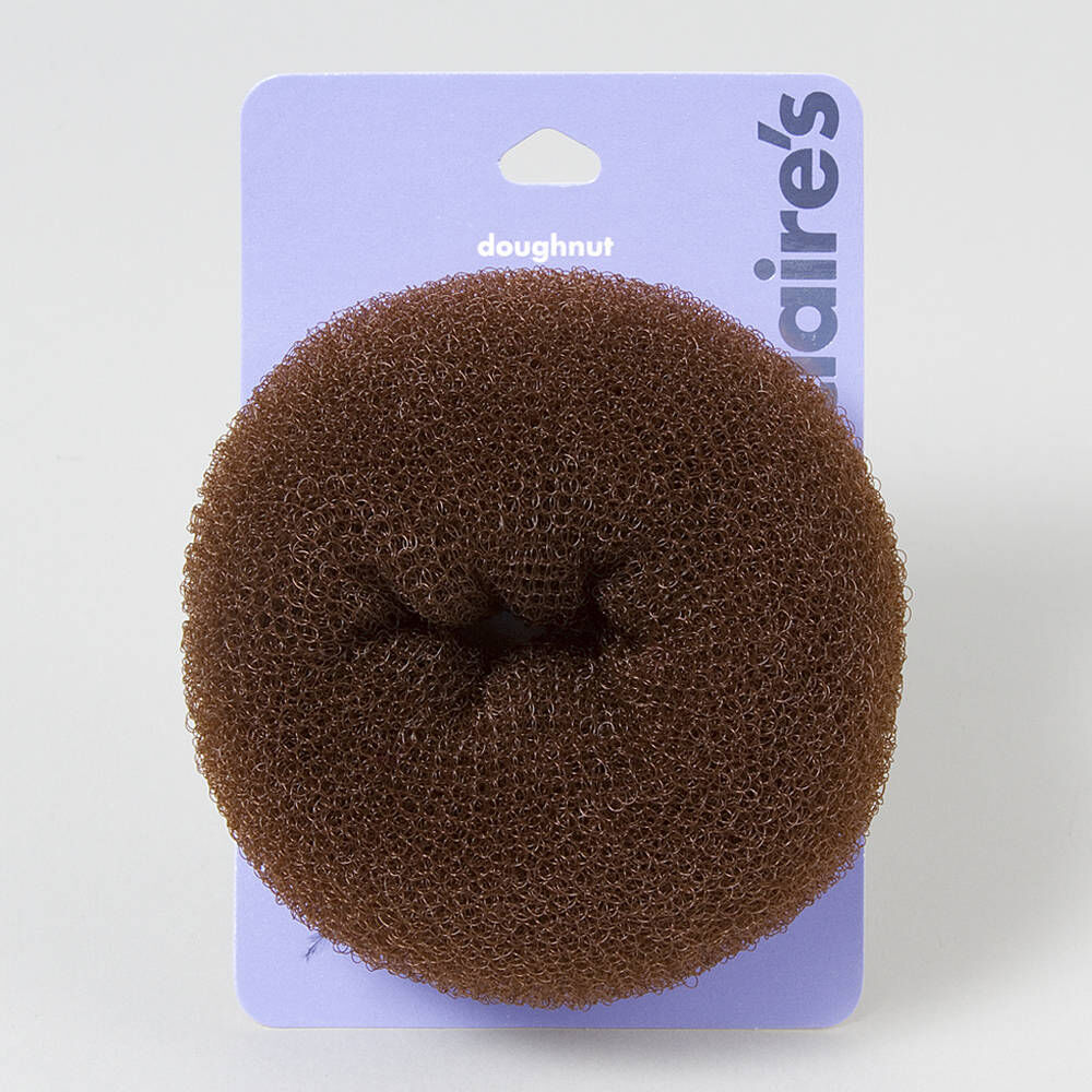 Large Hair Donut - Brown,