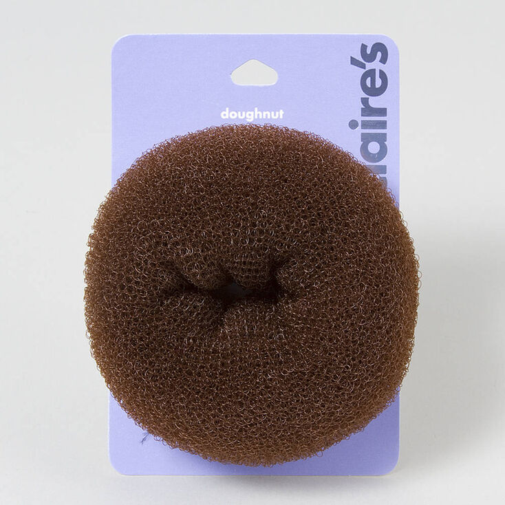 Large Hair Donut - Brown,