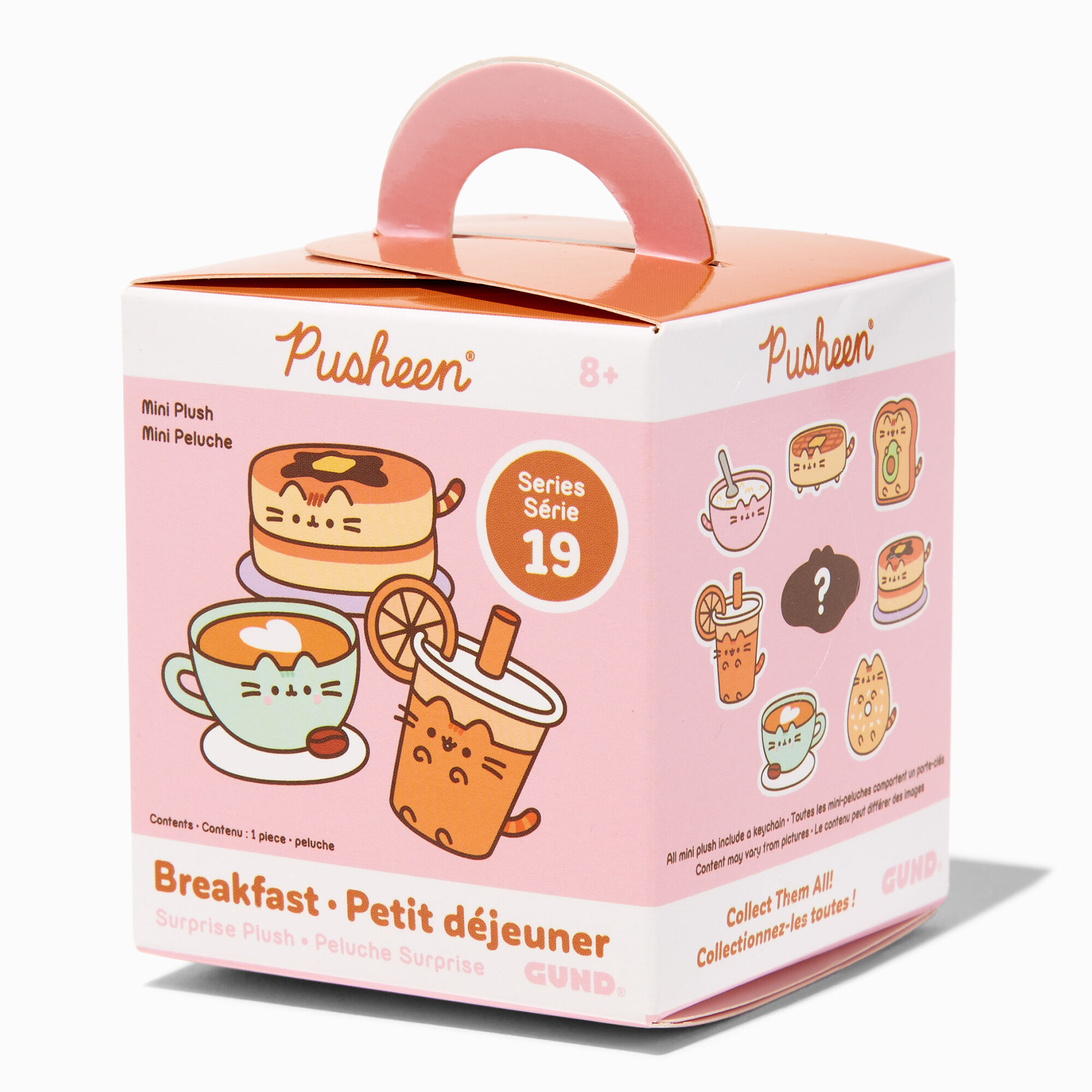Peluche pusheen claire's best sale