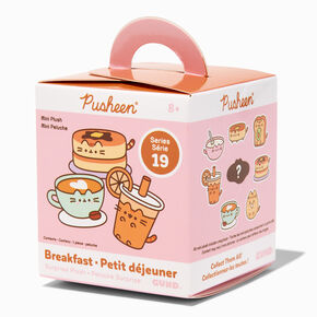 Pusheen&reg; Series 19 Breakfast Surprise Mini Plush Toy Keychain Blind Bag - Styles May Vary,