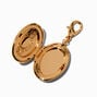 T H E M E x Claire&#39;s Gold-tone Locket Charm,