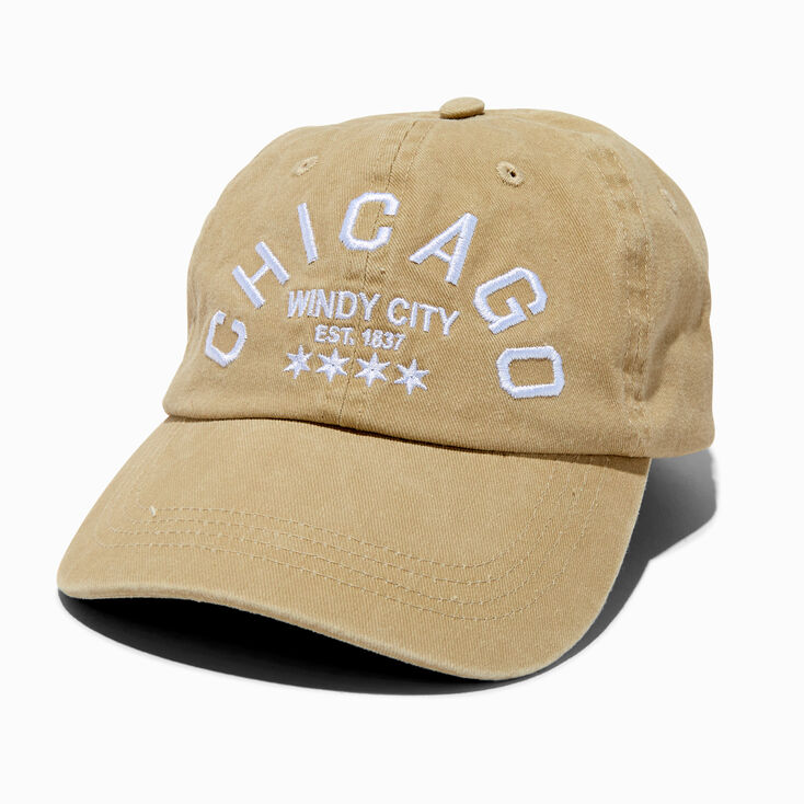 &quot;Windy City&quot; Baseball-Style Hat,