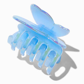 Blue Iridescent Butterfly Hair Claw,