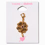 T H E M E x Claire&#39;s Gold-tone Four-Leaf Clover Charm,